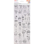 Porta Craft Grow with Love Garden Sticker Sheet