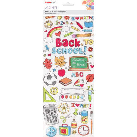 Porta Craft Love Art Sticker Sheet