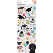 Porta Craft Congrats Grad Sticker Sheet