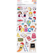 Porta Craft School Fun Sticker Sheet