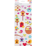 Porta Craft Birdie Basket Sticker Sheet
