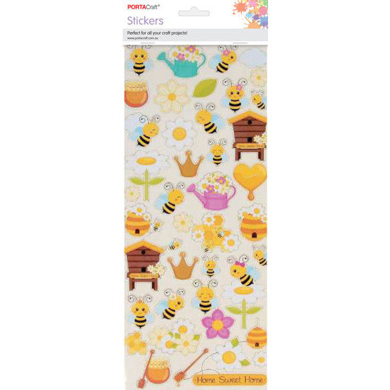 Porta Craft Home Honey Sticker Sheet
