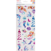 Porta Craft Mermaid Marina Sticker Sheet