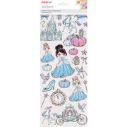Porta Craft Cinderella Fairytale Sticker Sheet