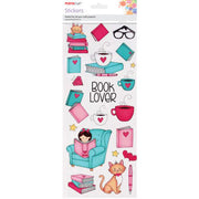 Porta Craft Book Lover Sticker Sheet