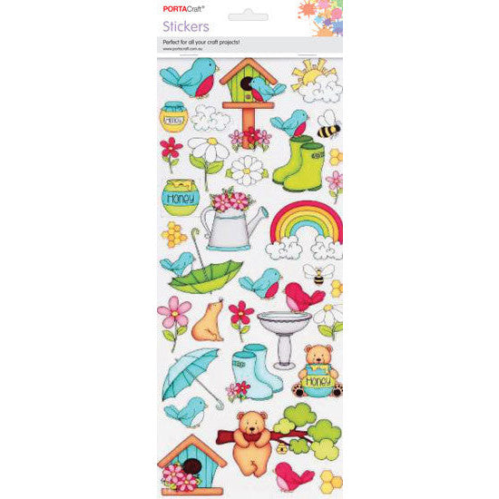 Porta Craft Outdoor Garden Sticker Sheet