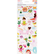 Porta Craft Blissful Moments Decorative Sticker Sheet