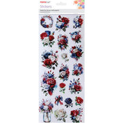 Porta Craft Rose Display Sticker Sheet