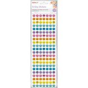 Porta Craft Puffy Smiley Face Stickers 154pk