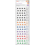 Porta Craft Puffy Eye Stickers 112pk