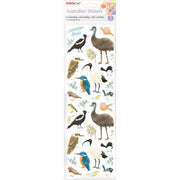 Porta Craft Aussie Birds Stickers - 2 Sheets