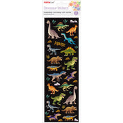 Porta Craft Prehistoric Dinosaur Stickers - 2 Sheets