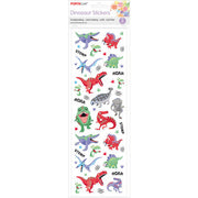 Porta Craft Dinosaur World Stickers - 2 Sheets