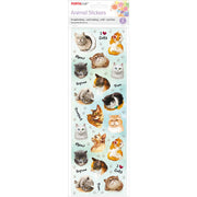 Porta Craft Cat Animal Stickers - 2 Sheets