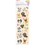 Porta Craft Dog Animal Stickers - 2 Sheets