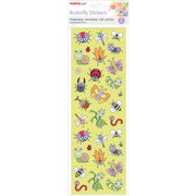 Porta Craft Butterfly Garden Stickers - 2 Sheets