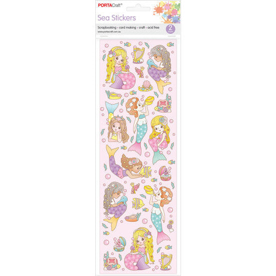 Porta Craft Under the Sea Sticker - 2 Sheets