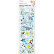 Porta Craft Beach and Sea Sticker - 2 Sheets