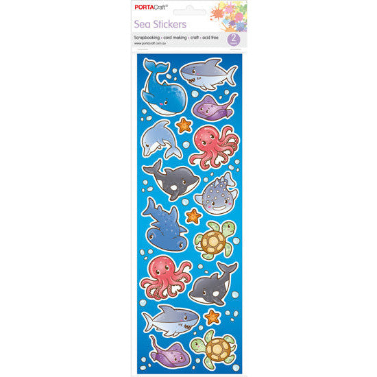 Porta Craft Sea Adventure Sticker - 2 Sheets