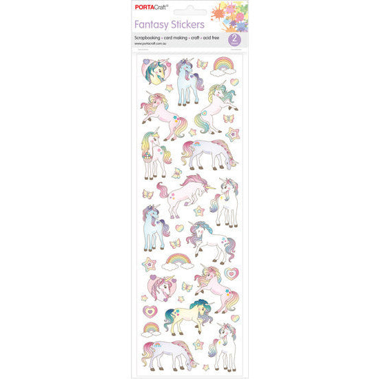 Porta Craft Fantasy Magic Stickers - 2 Sheets