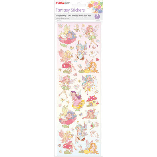 Porta Craft Fairytale Fantasy Stickers - 2 Sheets