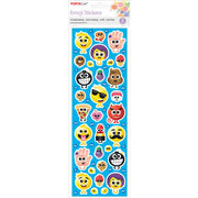 Porta Craft Emoji Expressions Stickers - 2 Sheets