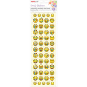 Porta Craft Emoji Fun Stickers - 2 Sheets