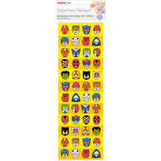 Porta Craft Comic Superhero Sticker - 2 Sheets