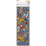 Porta Craft Superhero Adventure Sticker - 2 Sheets