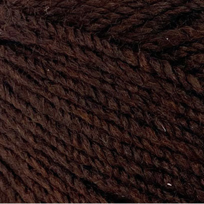 Knitting Yarn 100g 220m 8ply Solid Espresso