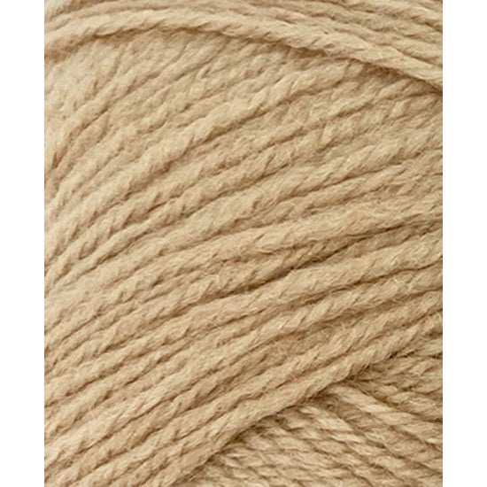Knitting Yarn 100g 220m 8ply Solid Caramilk