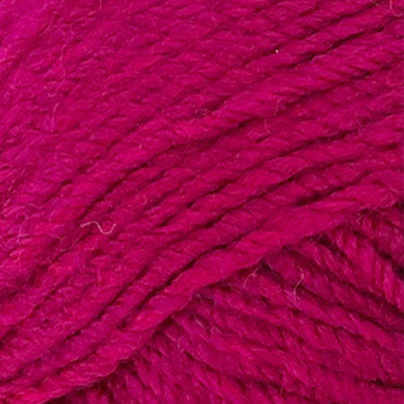 Knitting Yarn 100g 220m 8ply Solid Fuchsia