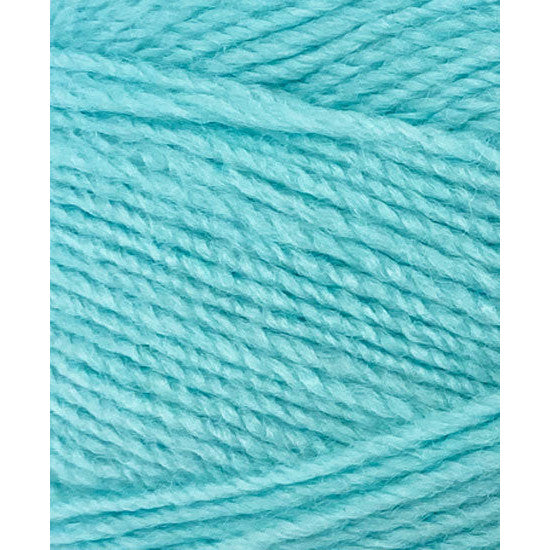 Knitting Yarn 100g 220m 8ply Solid Arctic Blue
