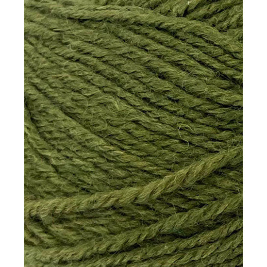 Knitting Yarn 100g 220m 8ply Solid Army