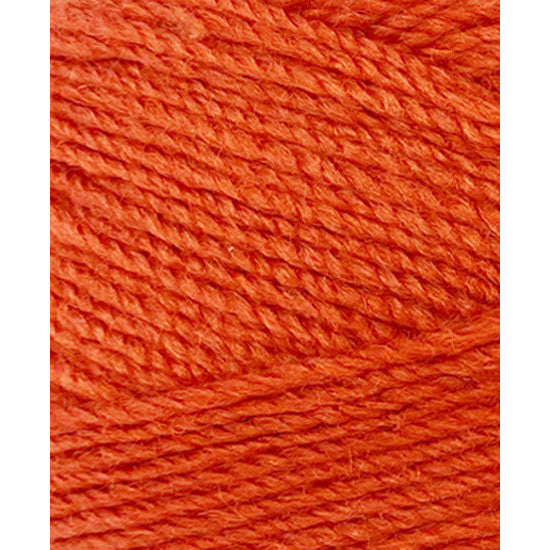 Knitting Yarn 100g 220m 8ply Solid Burnt Orange