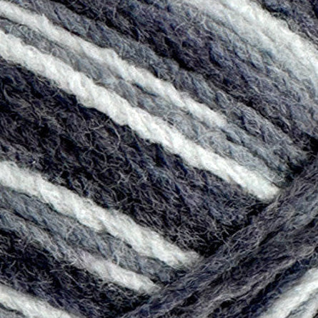 Knitting Yarn 100g 220m 8ply Multi Storm Cloud