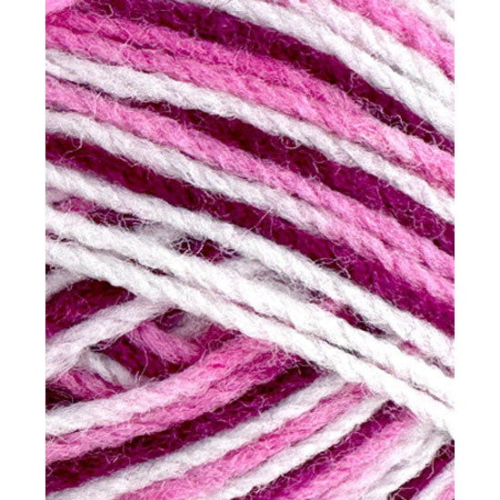 Knitting Yarn 100g 220m 8ply Multi Very Berry