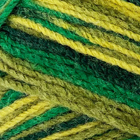 Knitting Yarn 100g 270m 8ply Multi Leprechaun