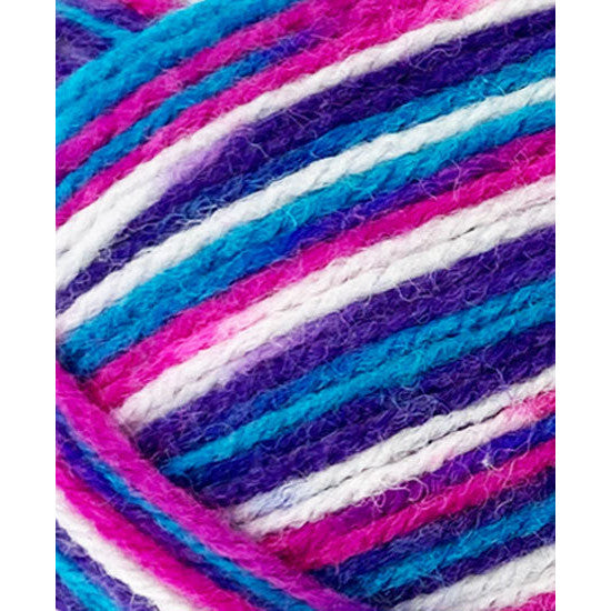 Knitting Yarn 100g 270m 8ply Multi Ariel