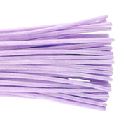 Chenille Stems 6mm 50pk Lilac