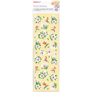 Porta Craft Tropical Floral Stickers - 2 Sheets