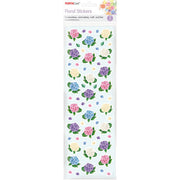 Porta Craft Hydrangea Floral Stickers - 2 Sheets