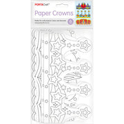 Cardstock Crowns Prince 6pk