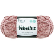 Velvetine Yarn 100g 150m Mauve