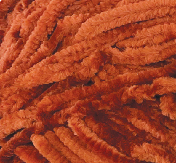 Velvetine Yarn 100g 150m Copper