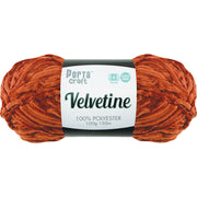 Velvetine Yarn 100g 150m Copper