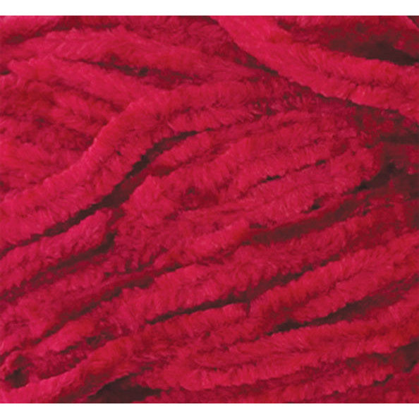 Velvetine Yarn 100g 150m Ruby