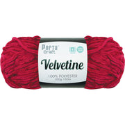 Velvetine Yarn 100g 150m Ruby