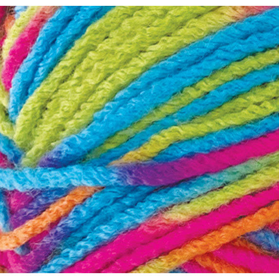 Acrylic Yarn 100g 189m 8ply Multi Utopia