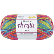 Acrylic Yarn 100g 189m 8ply Multi Utopia